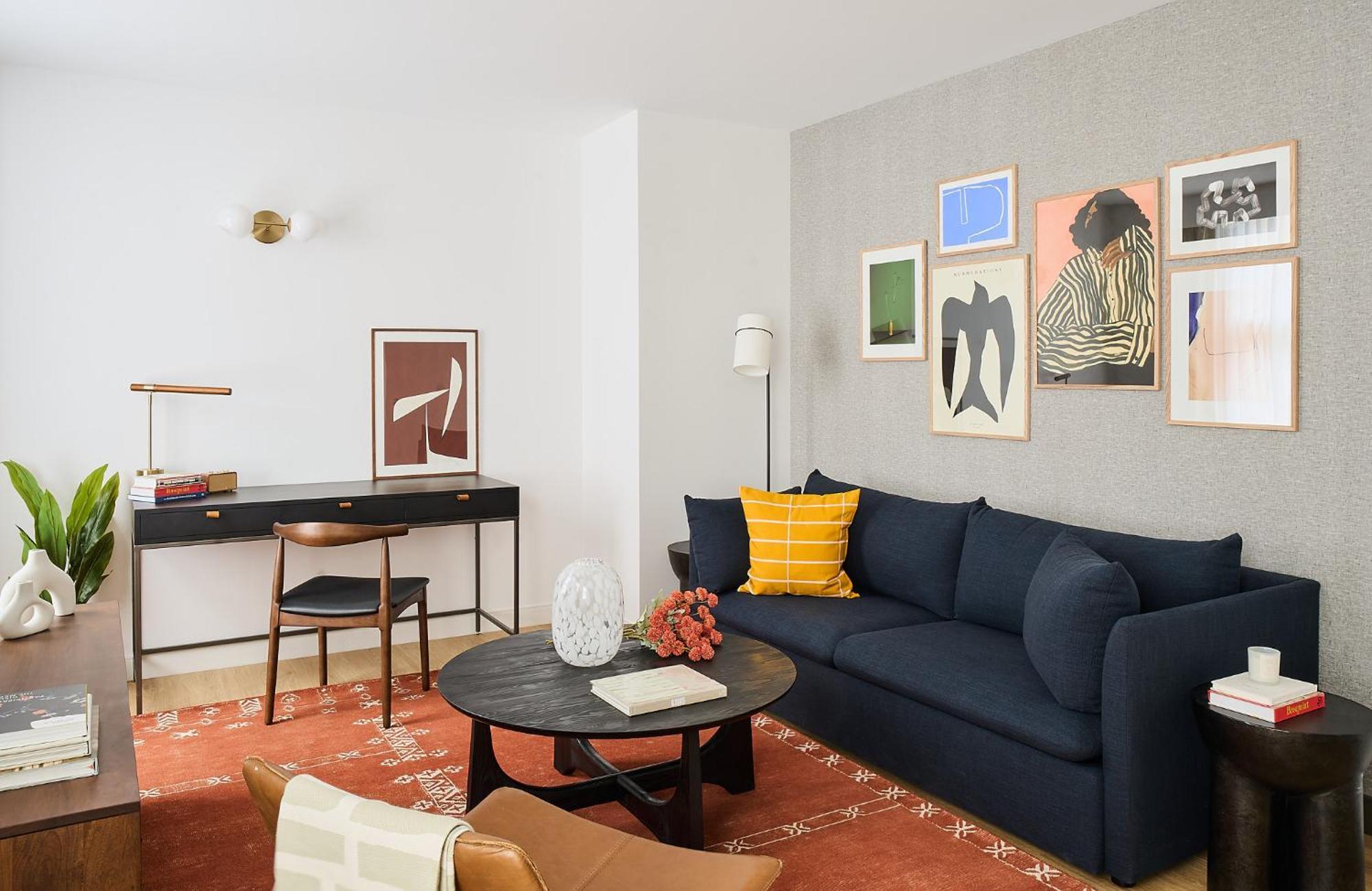 Rusk House Serviced Apartments Х'юстон Екстер'єр фото