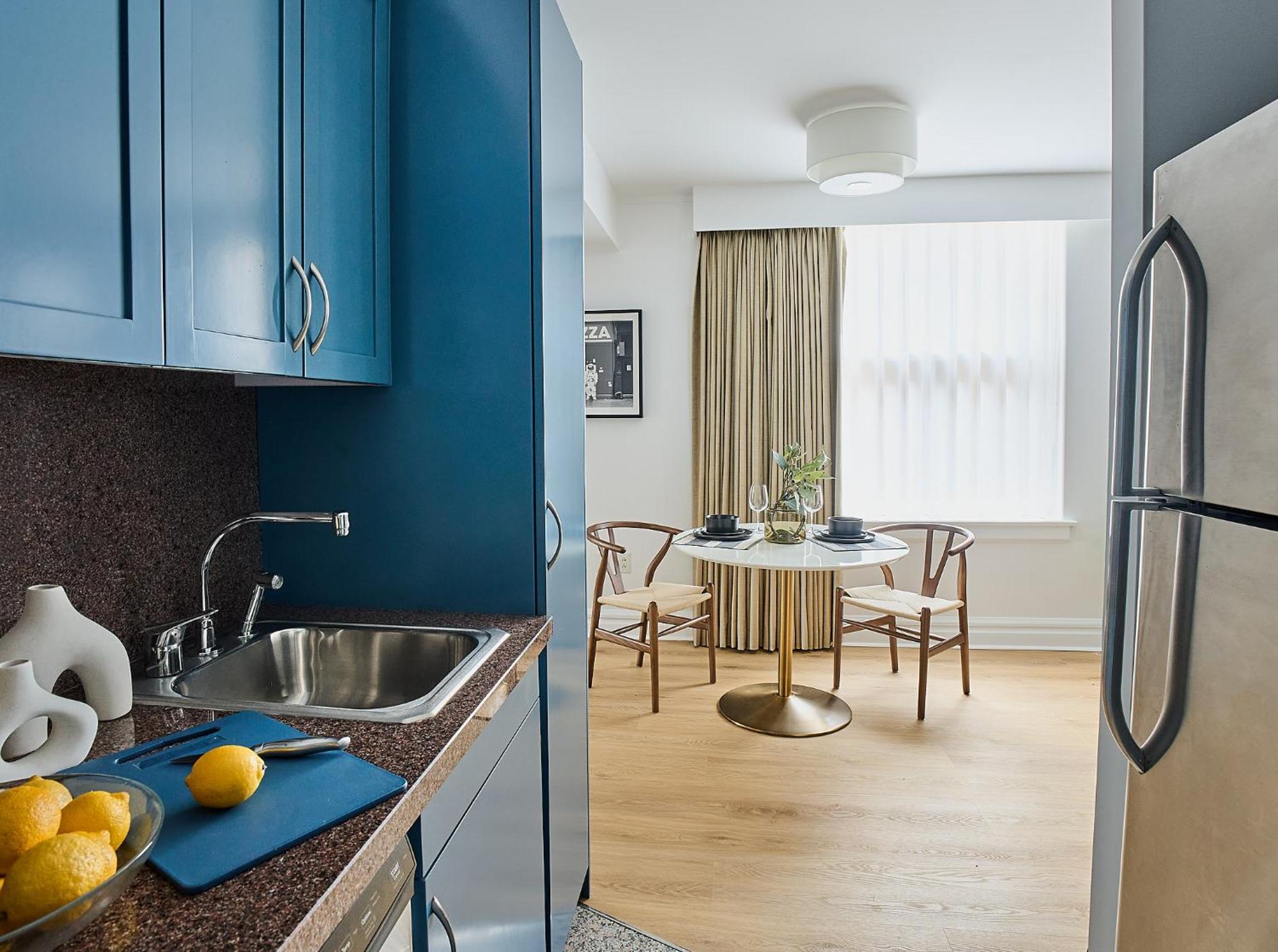 Rusk House Serviced Apartments Х'юстон Екстер'єр фото