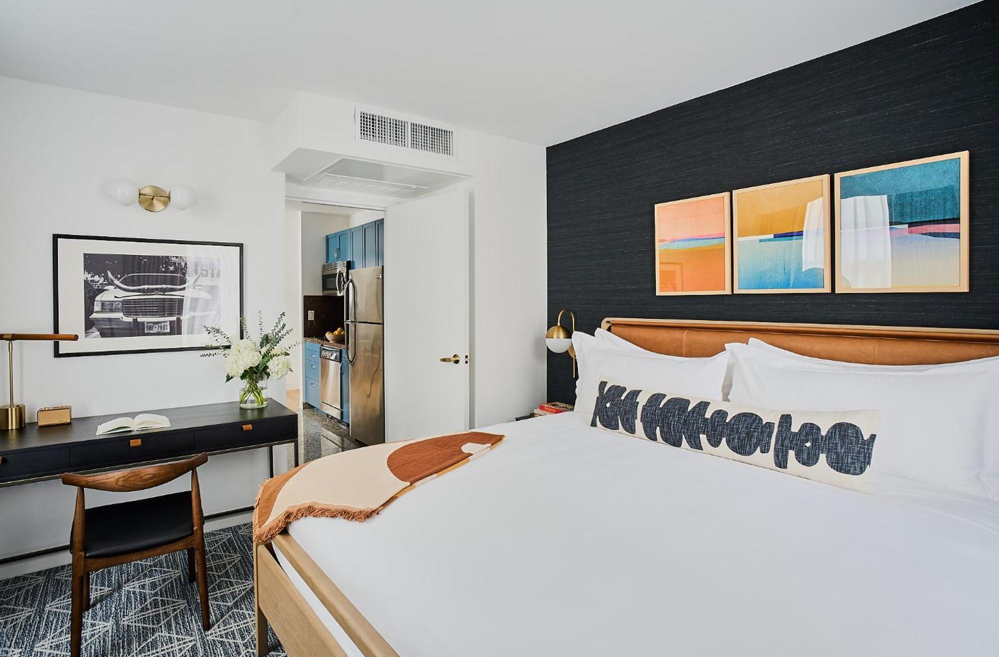 Rusk House Serviced Apartments Х'юстон Екстер'єр фото