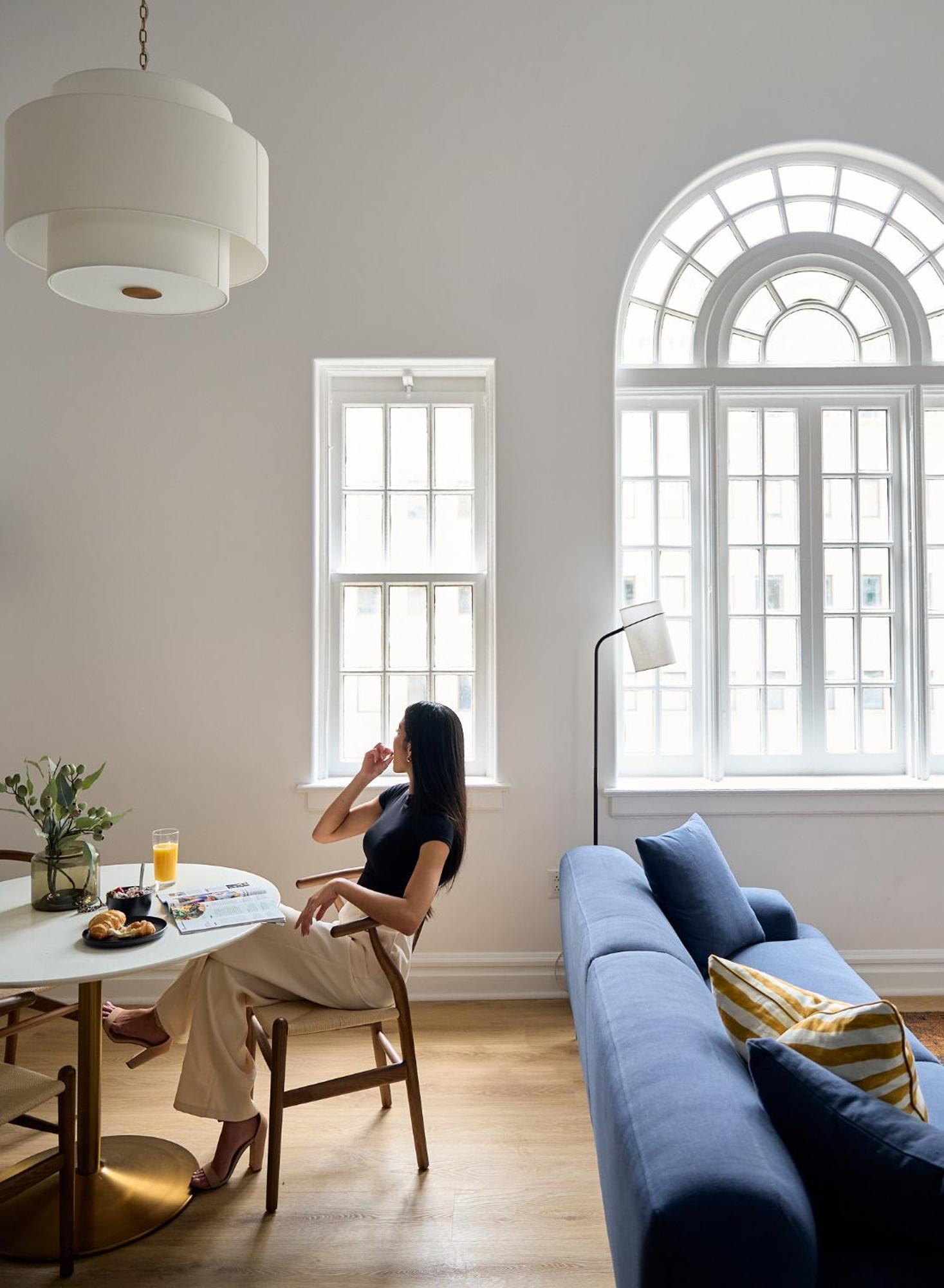 Rusk House Serviced Apartments Х'юстон Екстер'єр фото