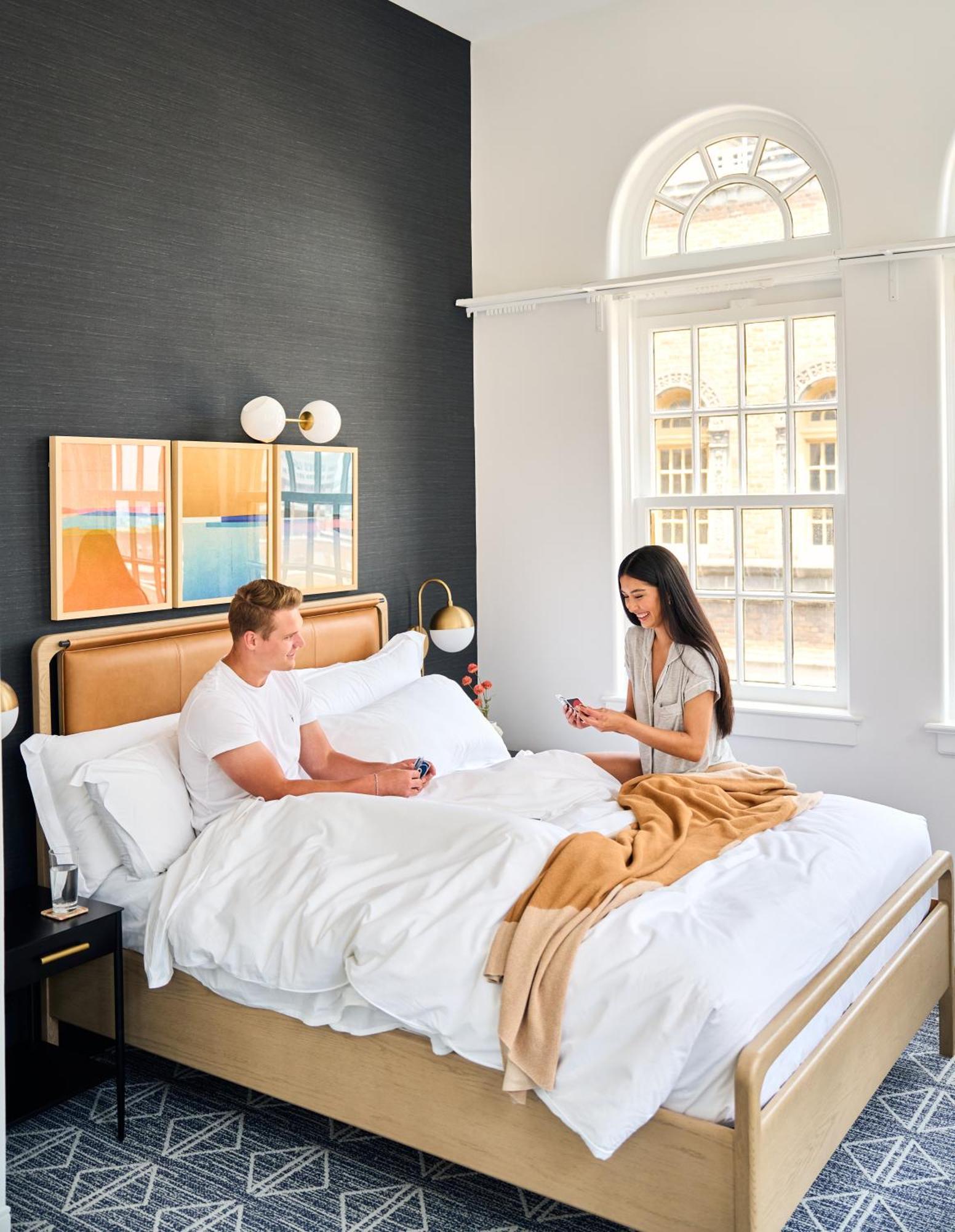 Rusk House Serviced Apartments Х'юстон Екстер'єр фото